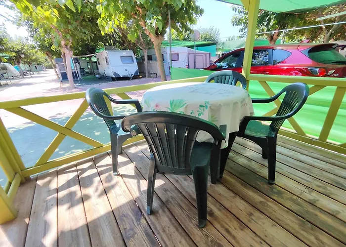 El Jardin Campingplatz *