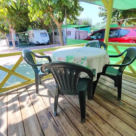 El Jardin キャンプ場 *