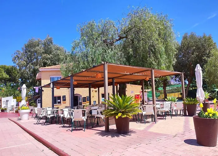 Campsite El Jardin